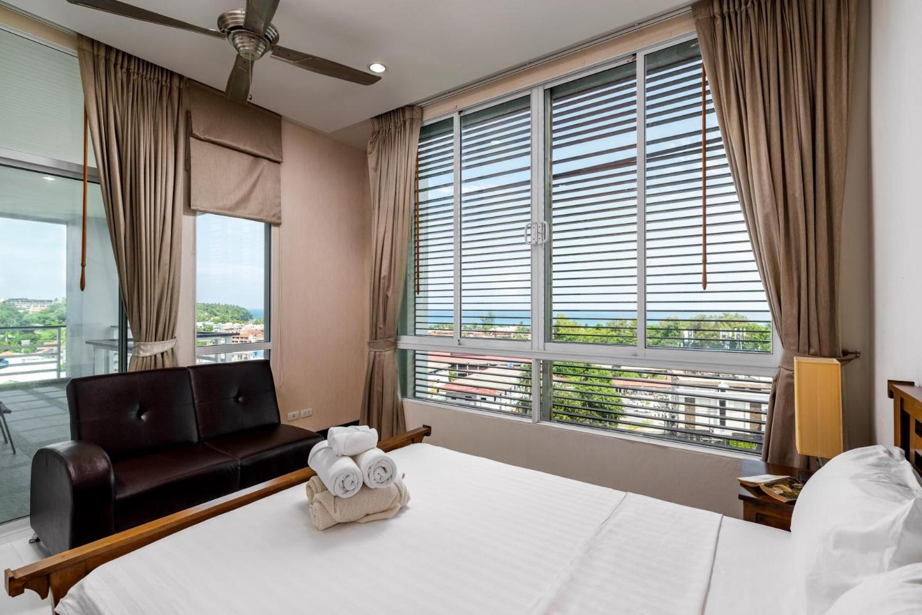 Veloche 2 Bedroom Apartment With Seaview Карон Экстерьер фото